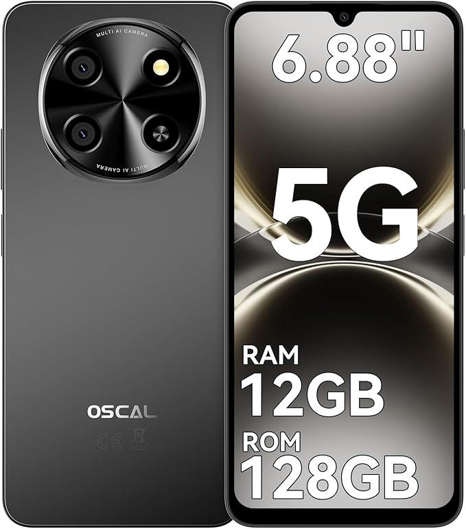 1点限り OSCAL TIGER8 24GB＋128GB 5G対応 OSCAL | TIGER 8