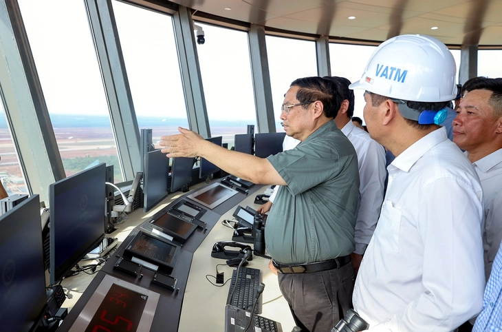 Đảm bảo an toàn chuyến bay đầu tiên ở sân bay Long Thành