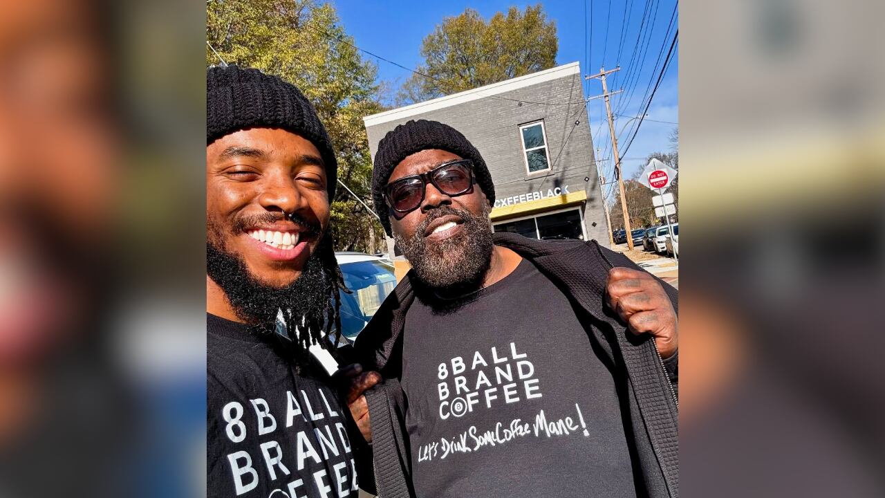 Memphis rapper 8Ball partners with local Cxffee Black for new coffee ...