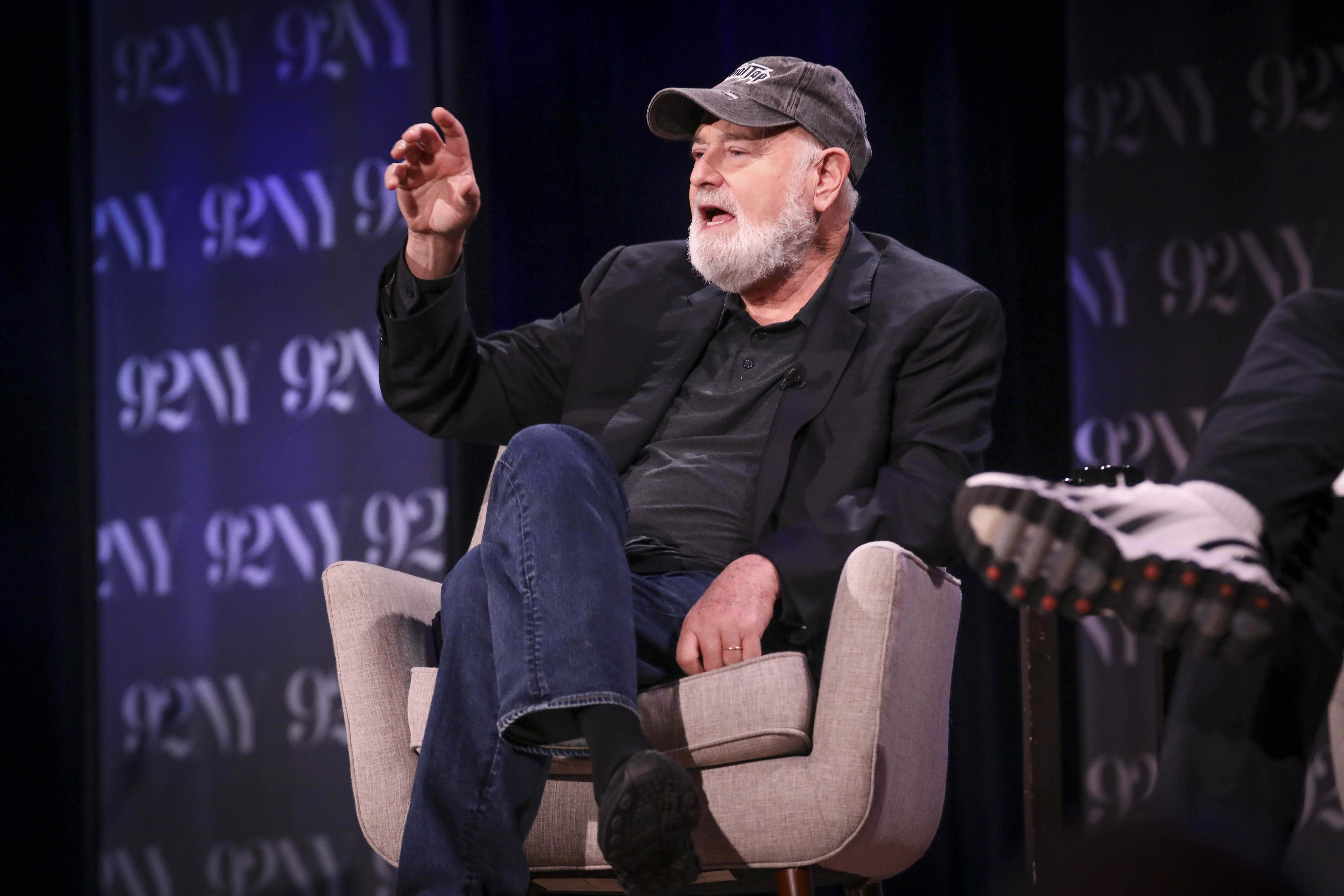 Rob Reiner and his wife found dead with stab wounds in Los Angeles home, AP source says<br>
