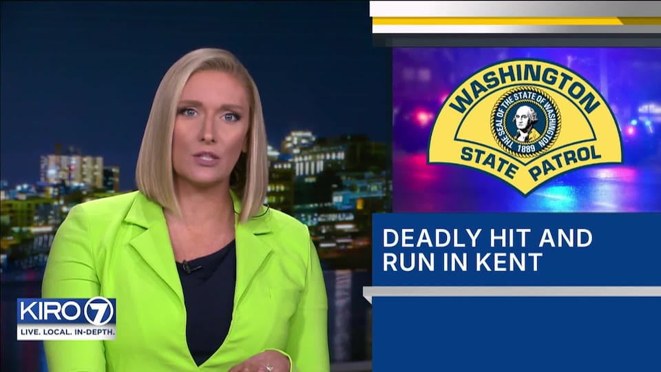Video: Troopers investigate deadly hit-and-run in Kent