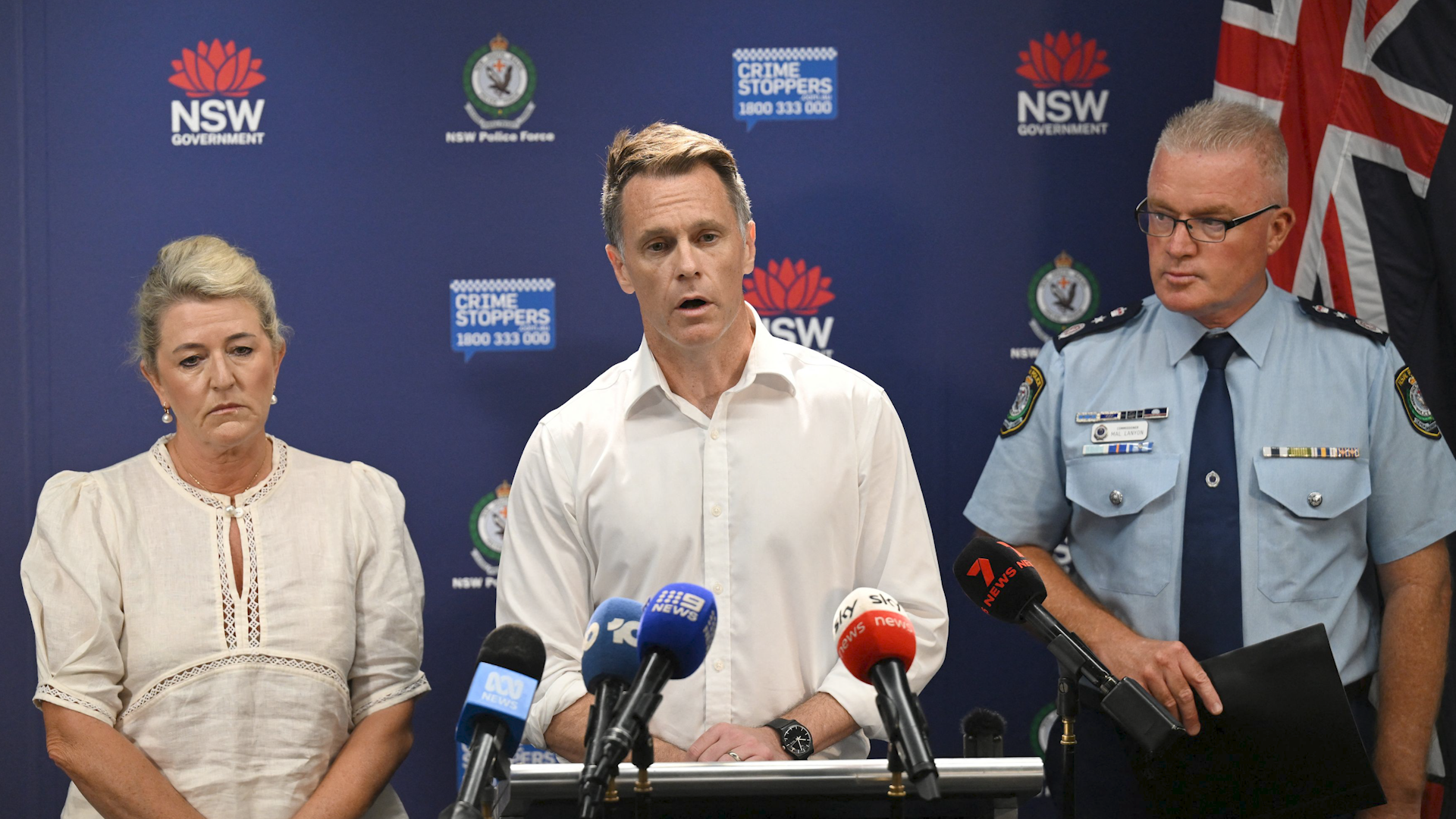 New South Wales premier says tougher gun laws needed<br><br>