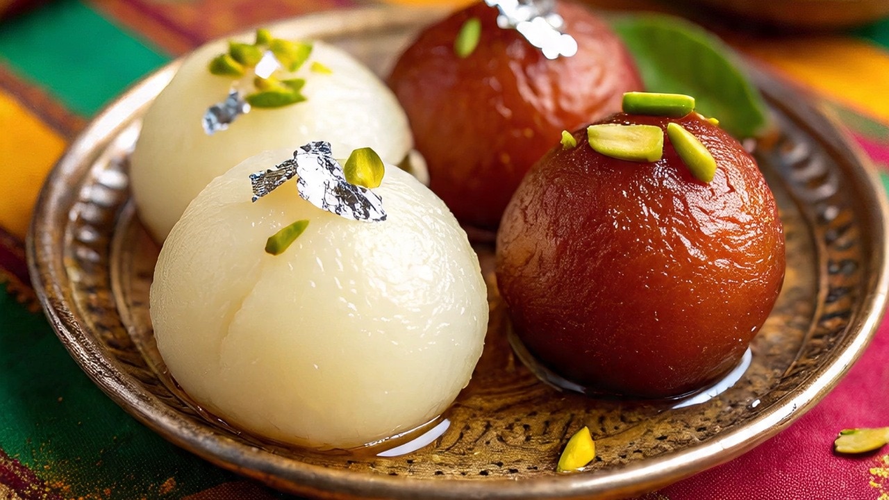 Gulab jamun vs rasgulla: Sweet battle of Indian desserts