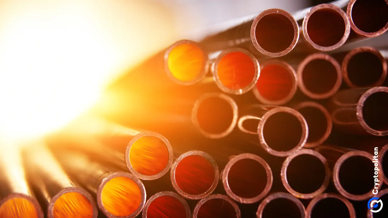 Copper rebounded about 2% after Friday’s sharp drop<br><br>