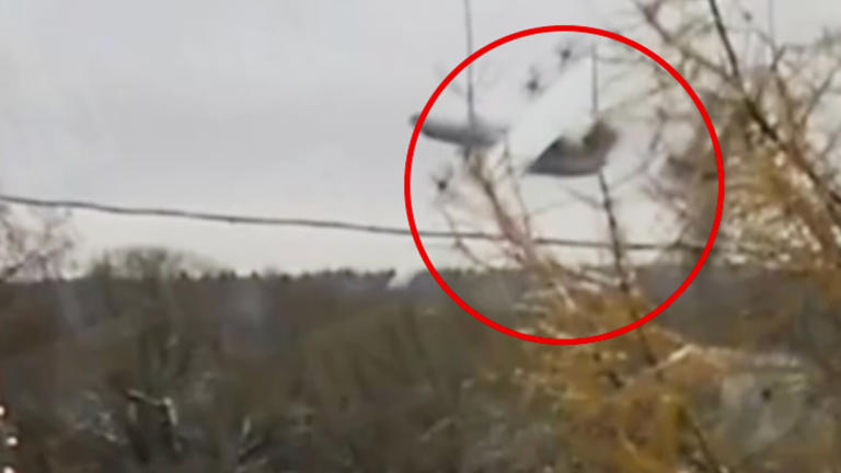 Absturz Russisches Flugzeug Heute
