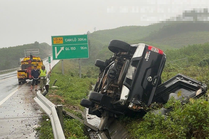 Tai nạn chết người trên cao tốc Cam Lộ - La Sơn, Cục Cảnh sát giao thông ra cảnh báo