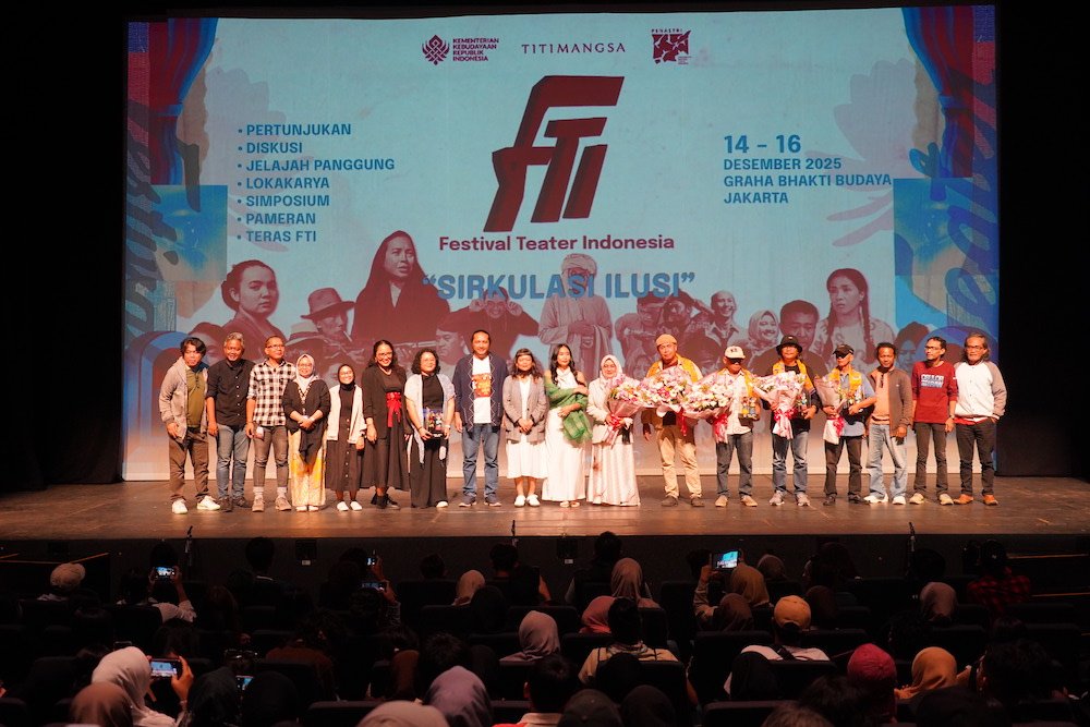 Setelah tampil di empat kota, Festival Teater Indonesia hadir di Jakarta