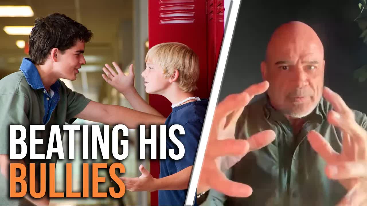 Bas Rutten's most important moment in fighting