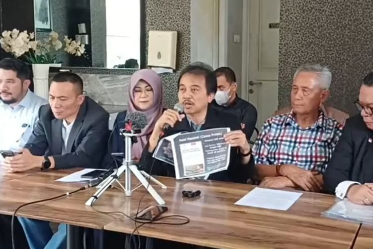 Serangkaian Tuduhan Ijazah Palsu Jokowi Sejak Maret 2025