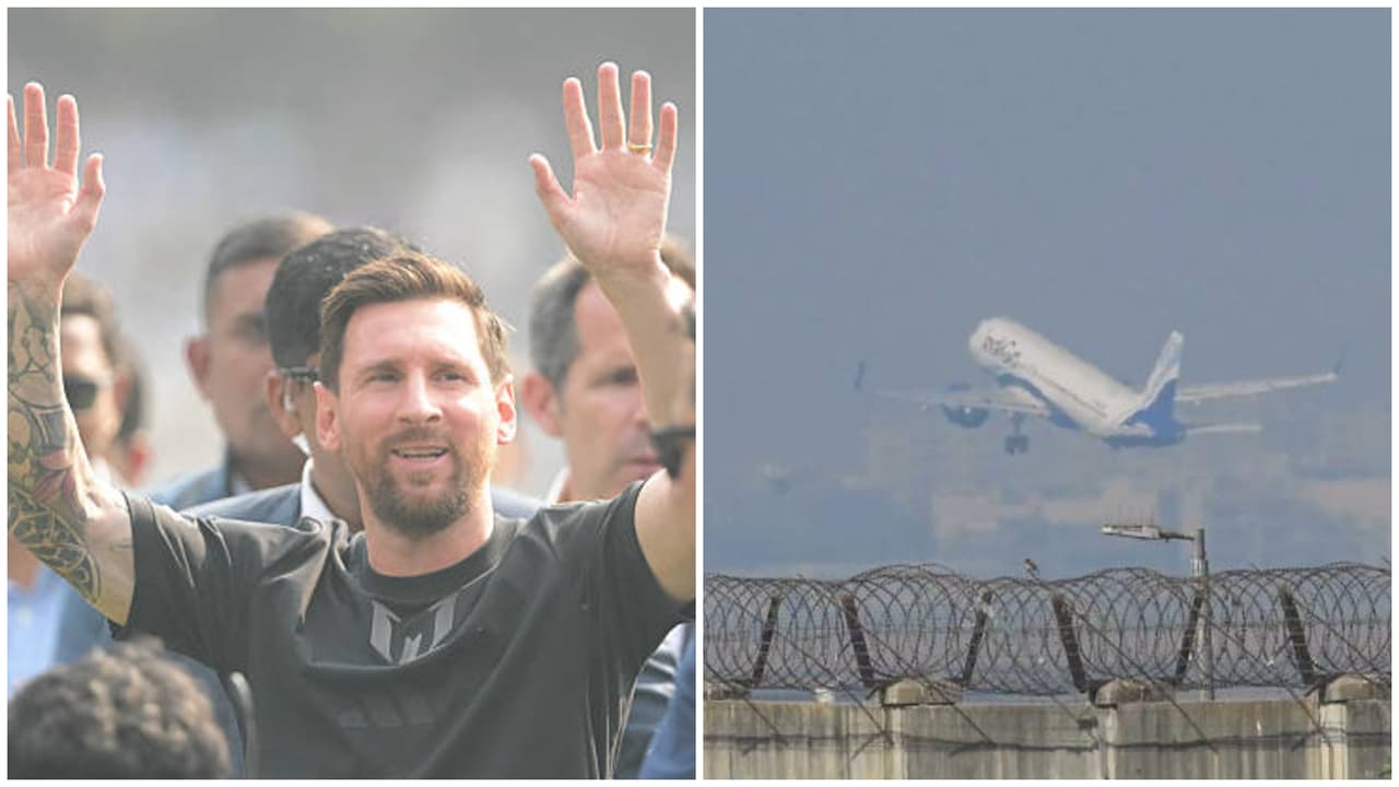 Lionel Messi's Delhi arrival, PM Modi's flight delayed as air ops takes ...