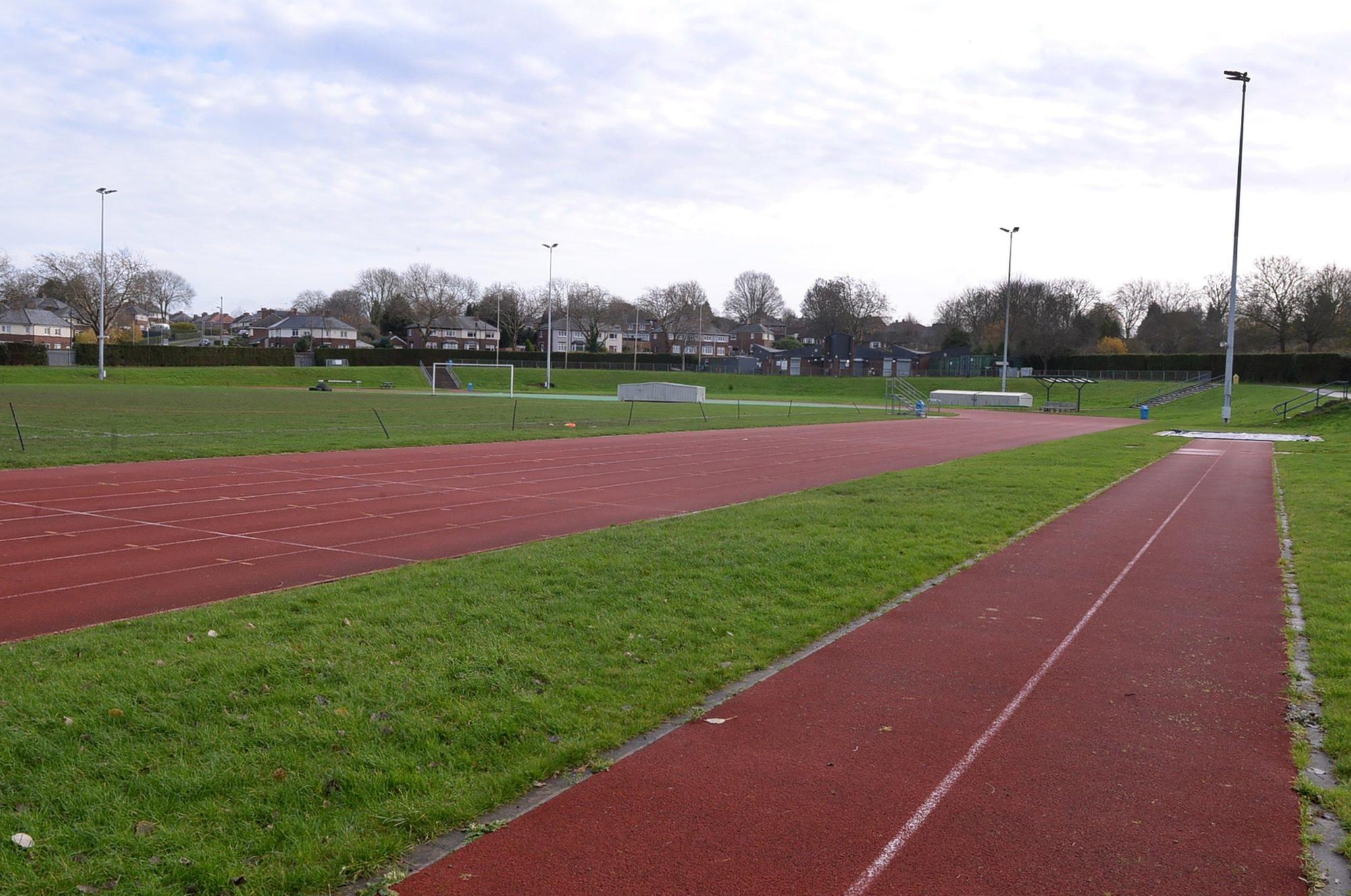 Ageing running track is on Herringthorpe Stadium’s list of priorities