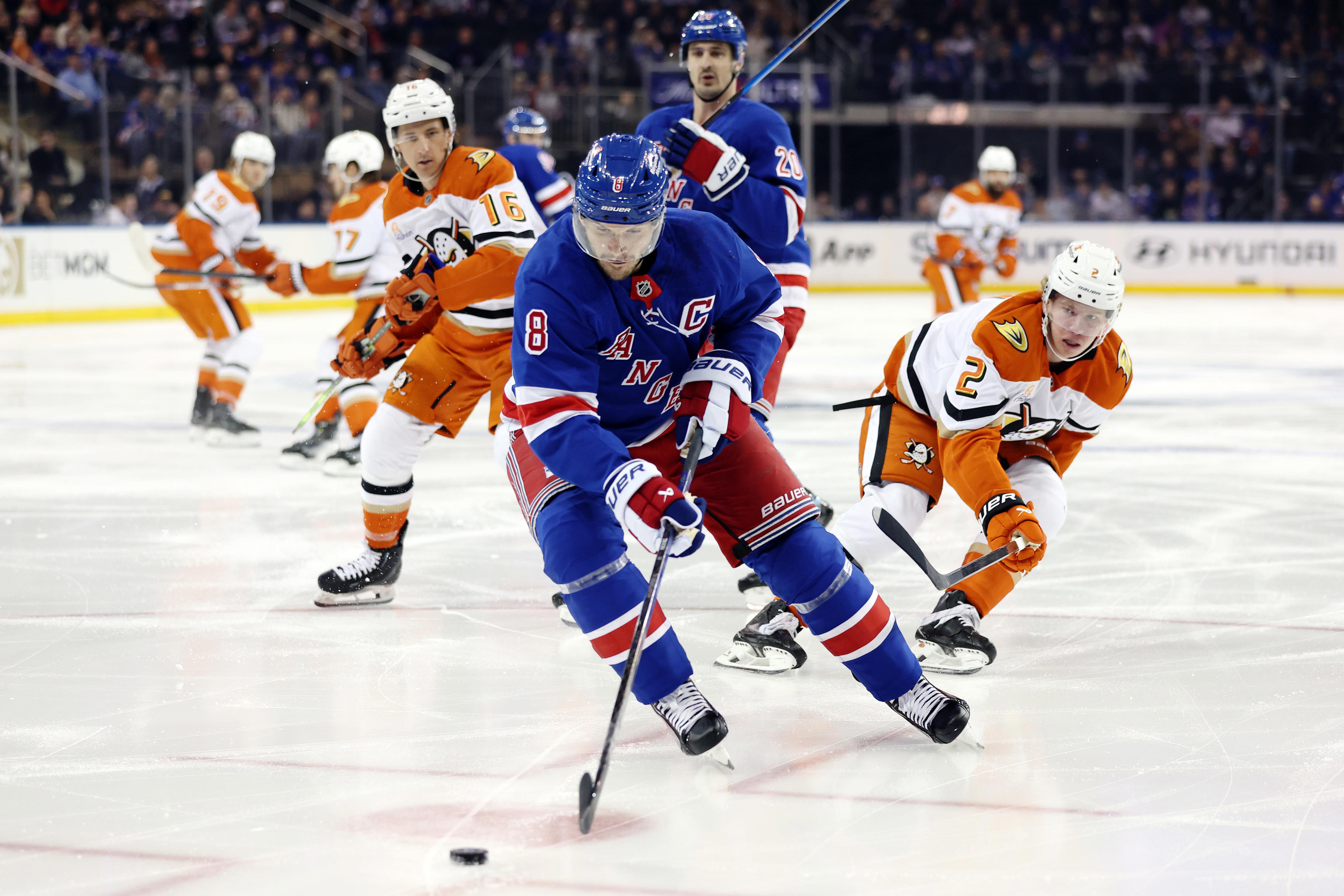 What channel is New York Rangers vs Anaheim Ducks on today? Time, TV ...