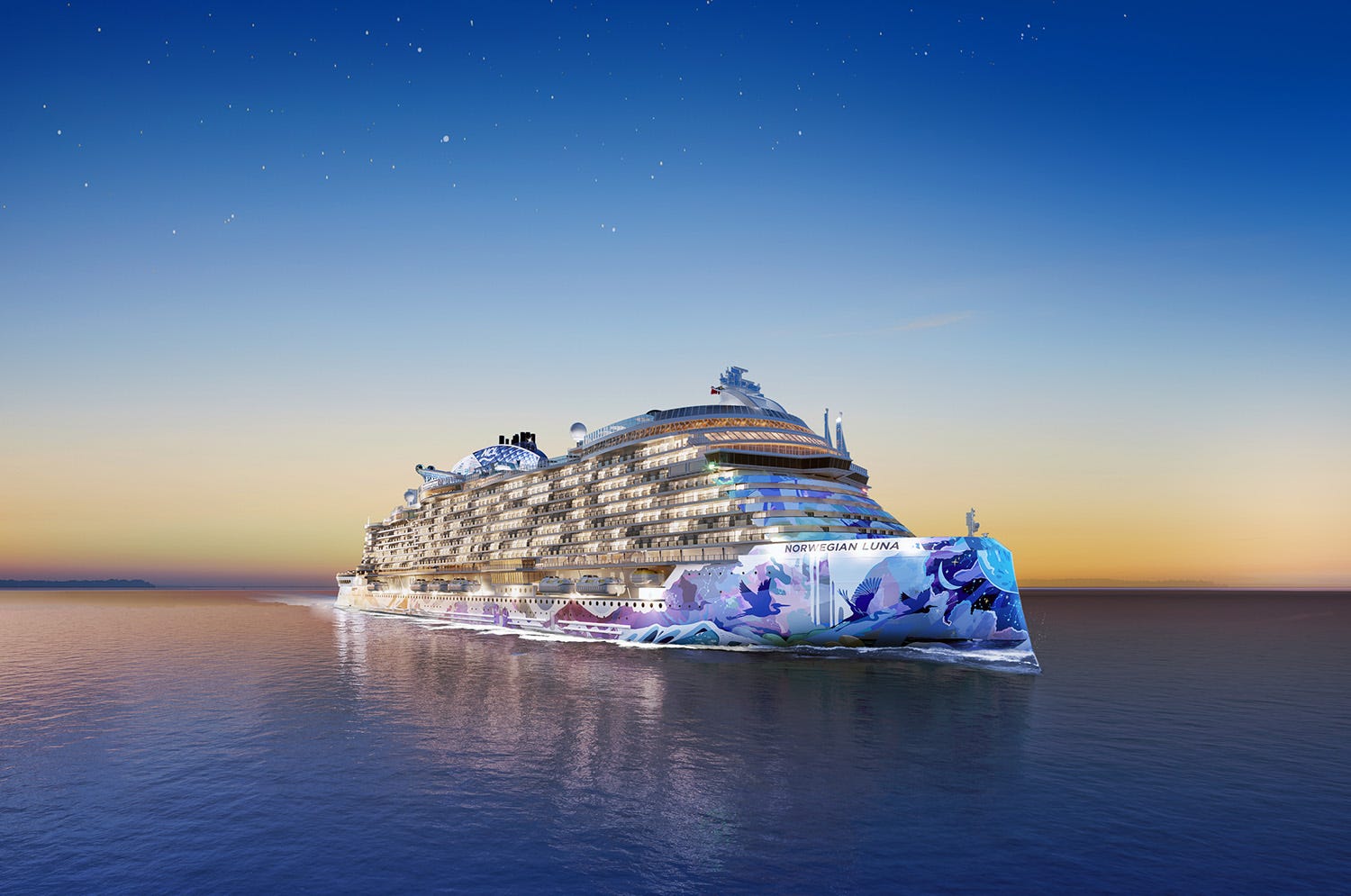 7 jaw-dropping new cruise ships launching in 2026