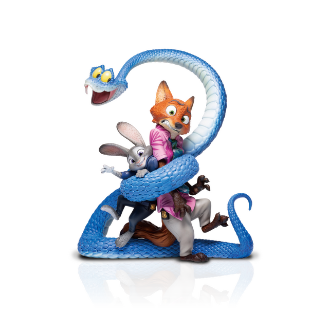 A賞はポスター再現フィギュア！ Happyくじ『ズートピア2』12月19日発売