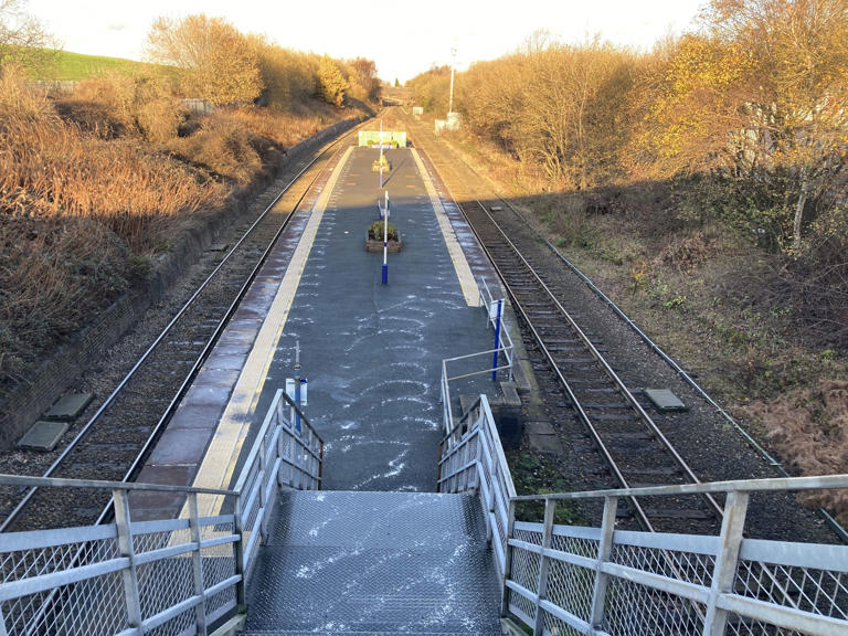 The 'ghost train' Greater Manchester railway stations that could return ...
