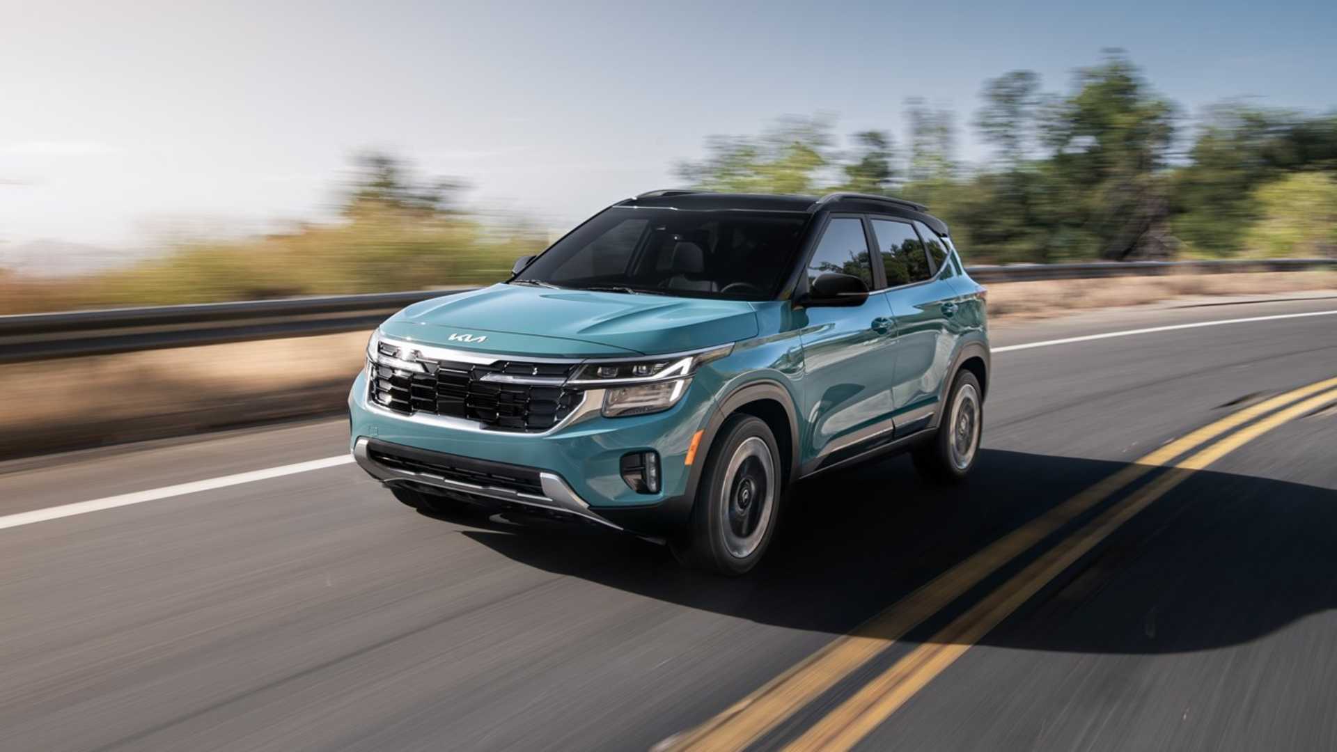 2026 Kia Seltos