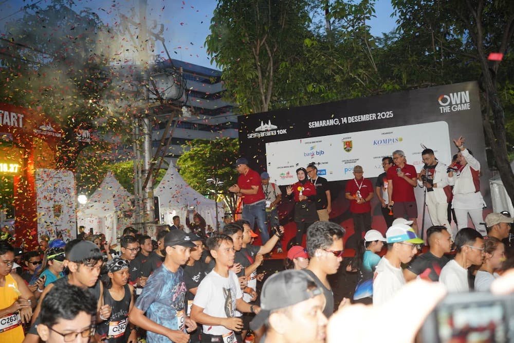 Bank BJB Dukung Wisata Olahraga dengan Semarang 10K