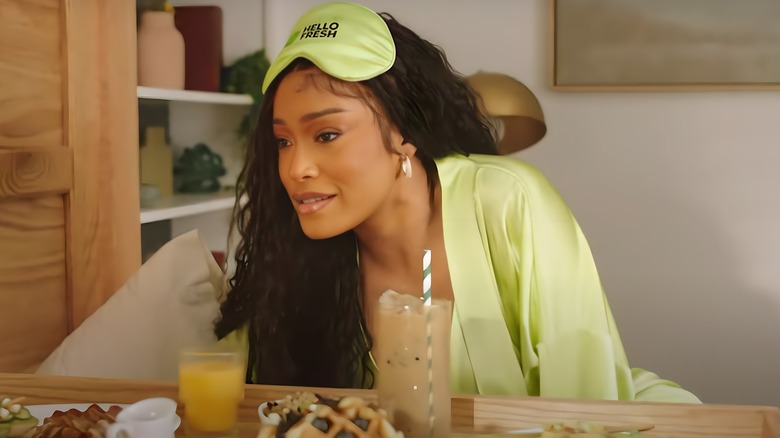Why the actress in the HelloFresh commercial looks (and sounds) so familiar