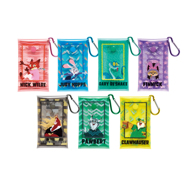 A賞はポスター再現フィギュア！ Happyくじ『ズートピア2』12月19日発売