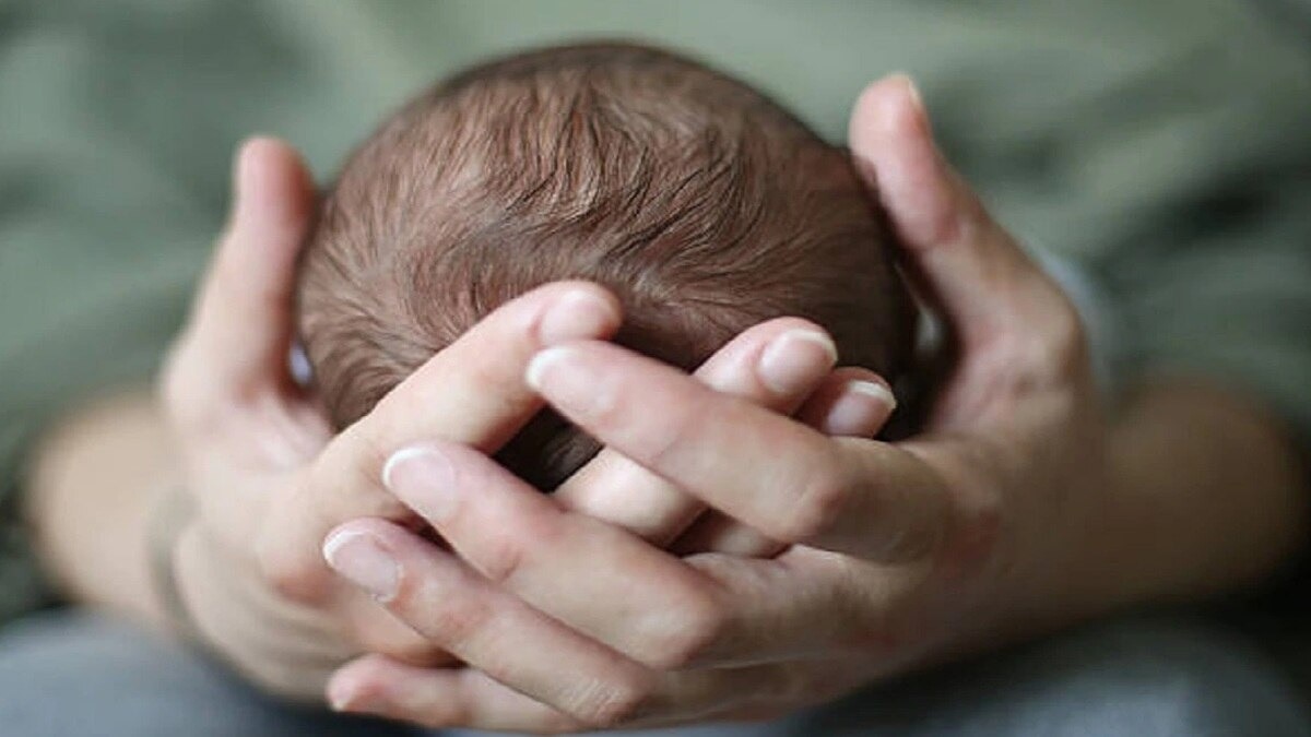 Why a newborn baby's first emotion is a cry, not a laugh?