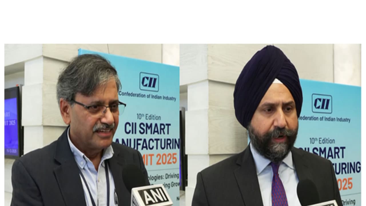 AI must guide India's next manufacturing leap: Experts at CII Summit