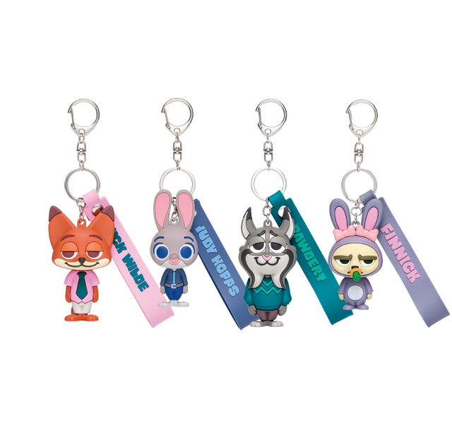 A賞はポスター再現フィギュア！ Happyくじ『ズートピア2』12月19日発売