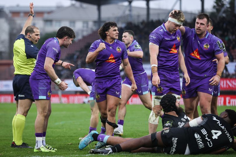 'We looked like different men' - Youthful Exeter Chiefs side delight ...