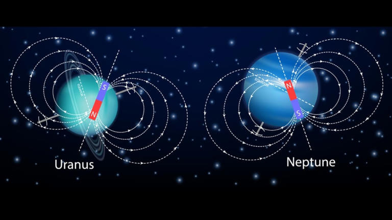 Uranus and Neptune may be more rocky than icy, new study reveals