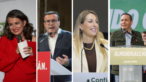 Extremadura se acerca a las urnas con el PP lejos de la mayoría y el ...