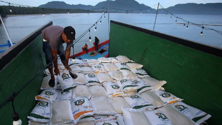 Harga beras Aceh melonjak akibat banjir Sumatera