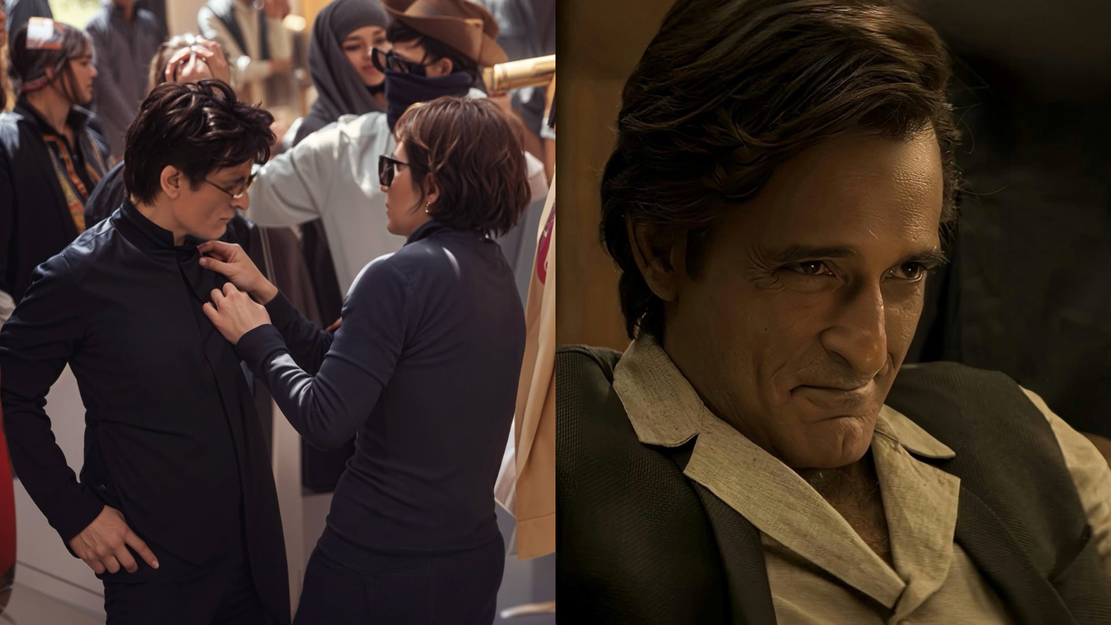 A look at the intense makeover