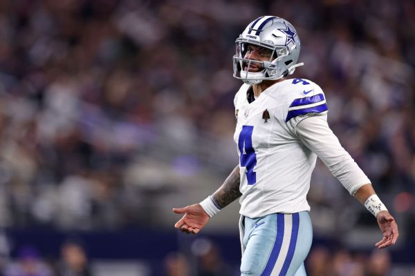 Cowboys see playoff hopes all but vanish in loss to Vikings