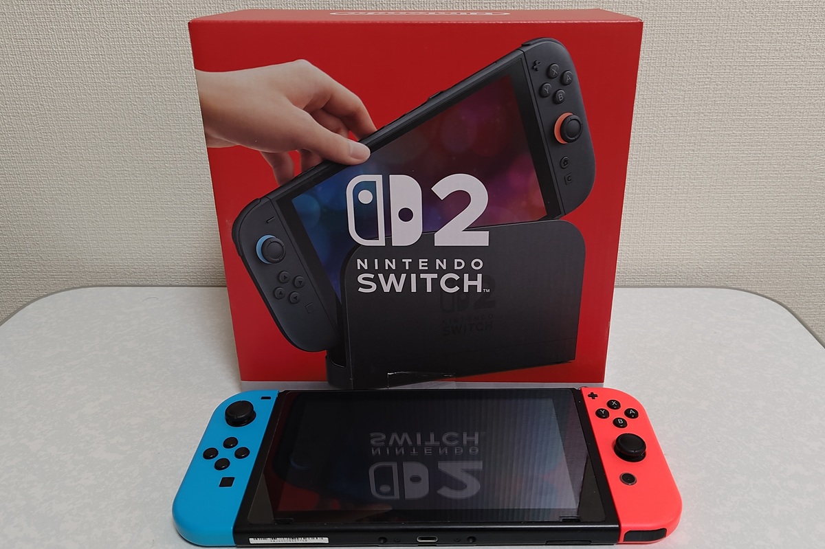 Switch 2」お店で買えた報告相次ぐ 旧Switchはどうする?の疑問に500件