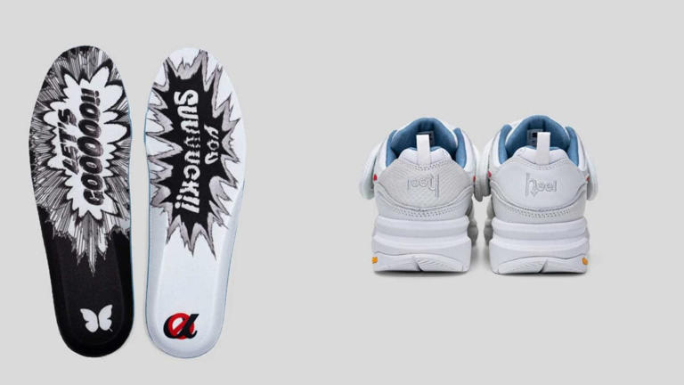 Dizygotic drops a limited-edition “Heel Turn” sneaker for John