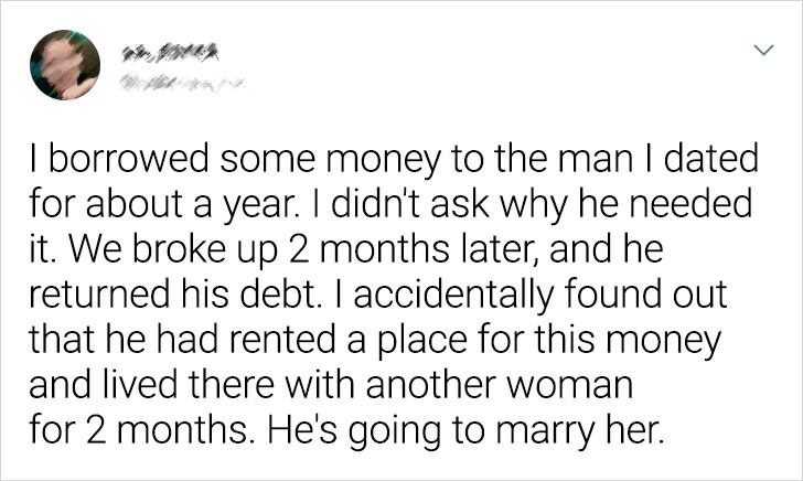 19 Stories That Prove Money Is the Ultimate Truth Serum for Relationships