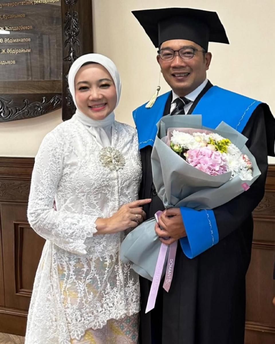 Ridwan Kamil dan Atalia Praratya Berpisah 6 Bulan: Bukan Selingkuh