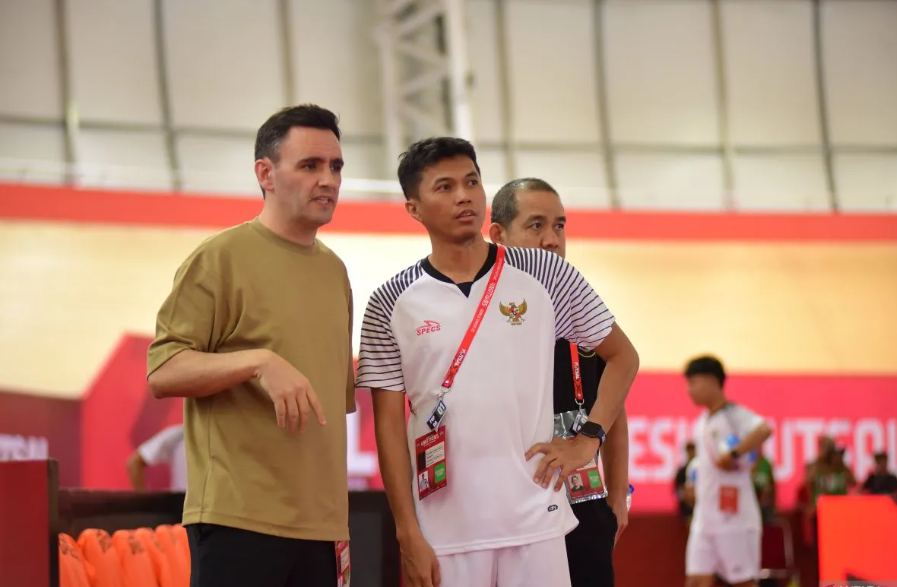 Ambisi Tangan Kanan Hector Souto Bawa Timnas Futsal Indonesia Juara di SEA Games 2025: Emas Pasti