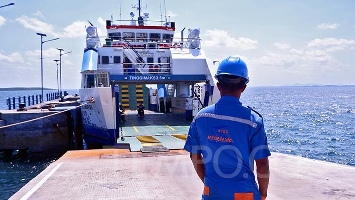 Libur Nataru, ASDP Himbau Penumpang Datang Tepat Waktu