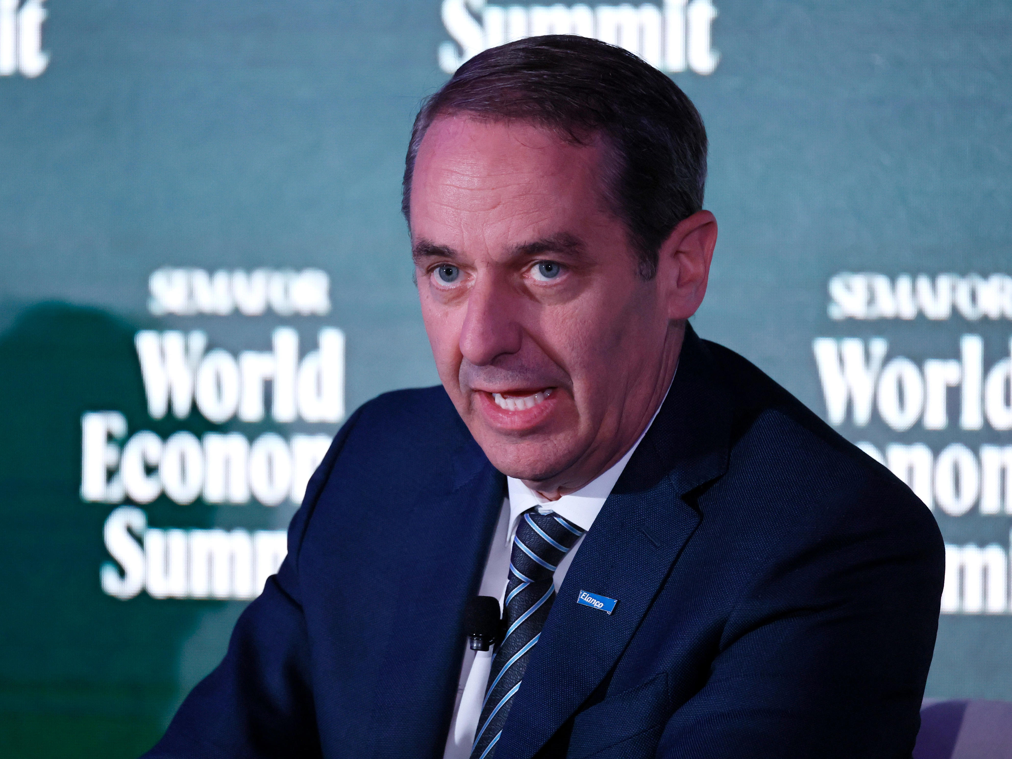 The CEO of Elanco has 6 kids. This is the career advice he gives them.