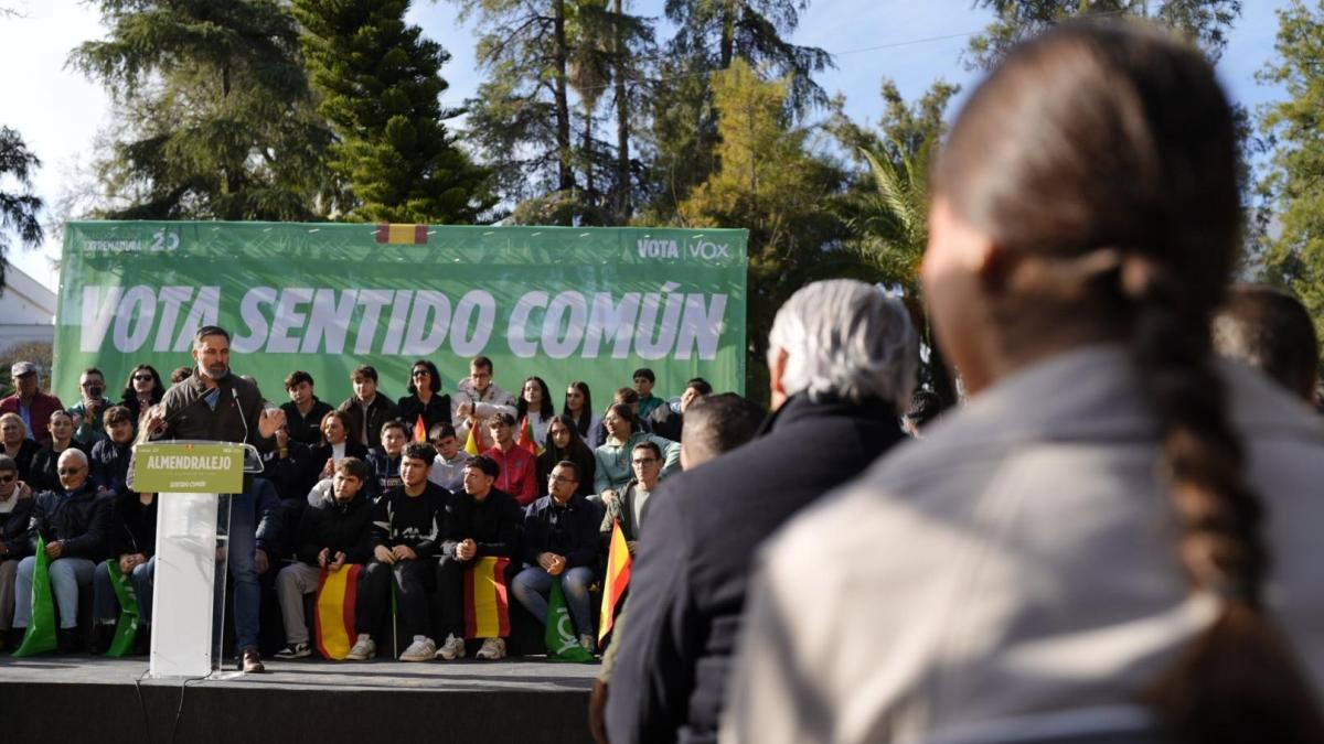 Abascal denuncia que en España gobierna una «mafia corrupta» que es «un ...