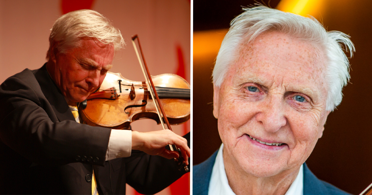 Arve Tellefsen (89) deler trist helsebeskjed