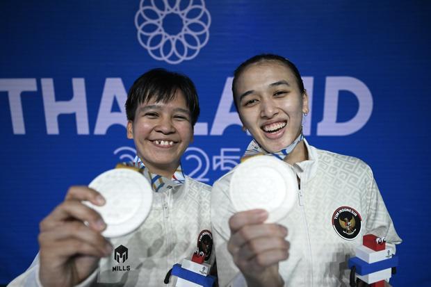 Peringkat medali SEA Games 2025: Indonesia raih 43 emas