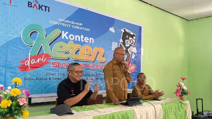 100 Peserta Ikut Workshop Konten Kreatif di Soe