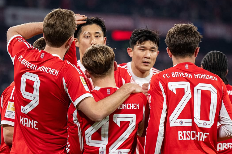Bayern Munchen Dominasi dengan Kemenangan 4-0 atas Heidenheim