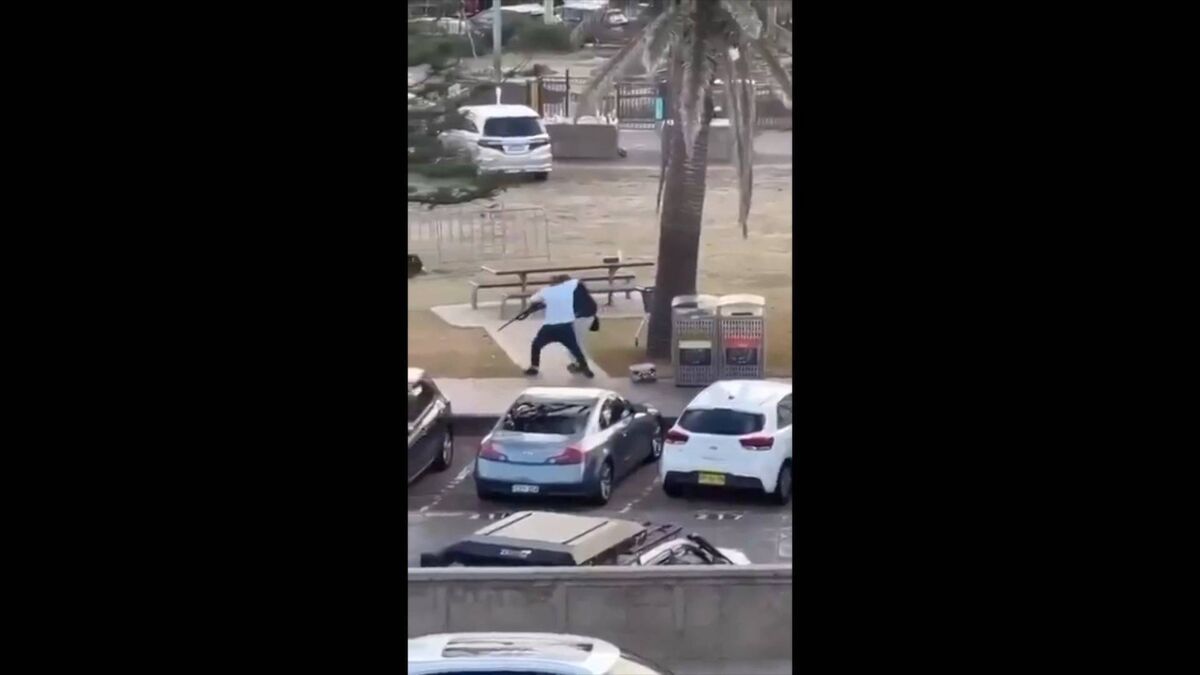 Parents of man who tackled Bondi Beach terrorist hail 'hero of Australia'