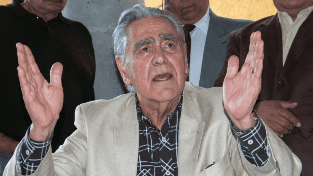 Tenía complejo de Edipo: Eric del Castillo revela que estuvo enamorado ...