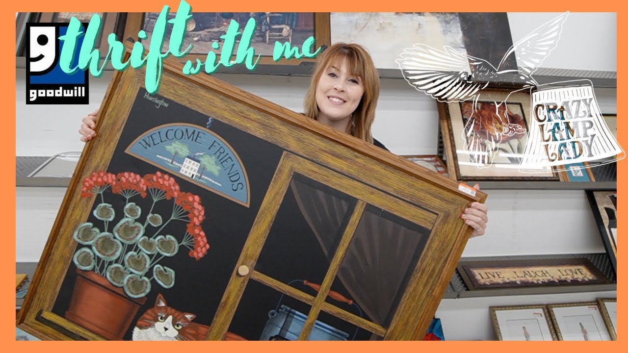 Third time’s the charm? | Goodwill thrift with me for eBay | Reselling