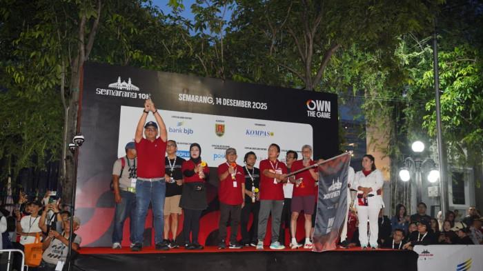 Semarang 10K 2025 Meriahkan Wisata Olahraga dan Ekonomi Kota