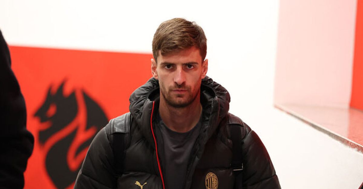Milan, Gabbia non convocato in Supercoppa ma spunta lo scenario a ...