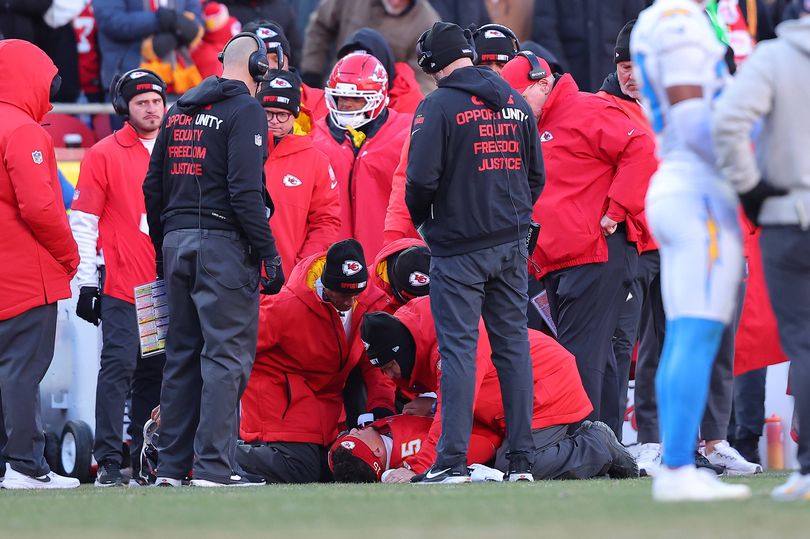 Patrick Mahomes ACL injury ends season as NFL fans slam 'dirty' Chargers
